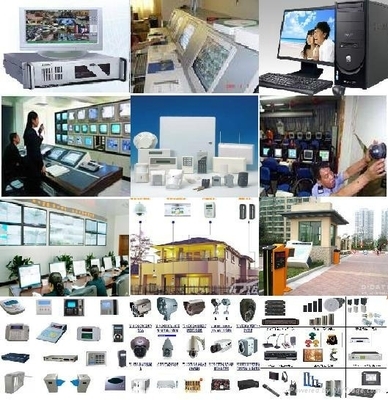 安防弱电系统 - SORY (中国 广东省 服务或其他) - 门禁考勤器材及系统 - 安全、防护 产品 「自助贸易」
